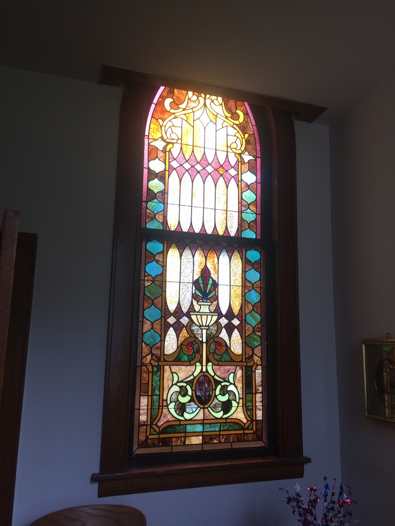 Stained Glass Restoration Project at Doris Baker blog
