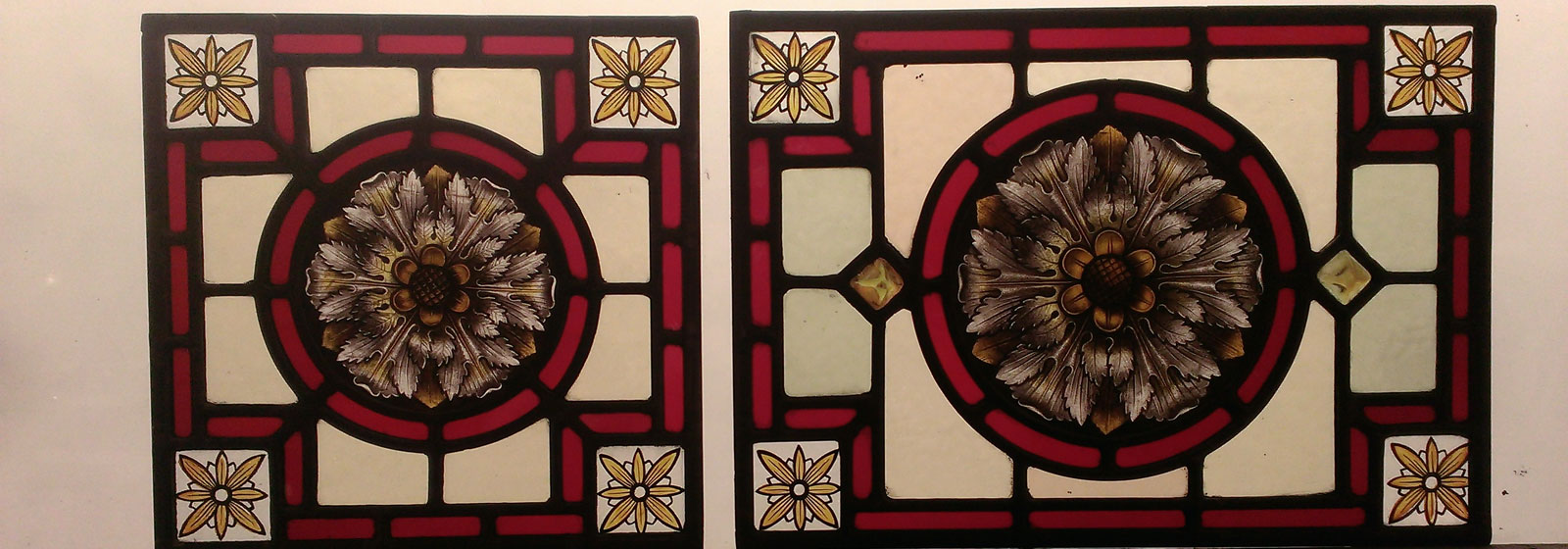 Stained Glass Window Art by You Studio Renaissance