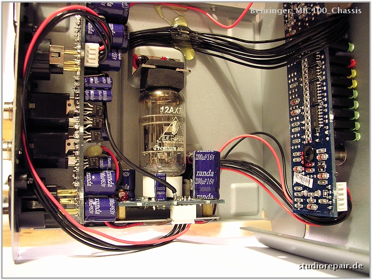 Gear - MIC100 Tube Ultragain - MIC100 Chassis