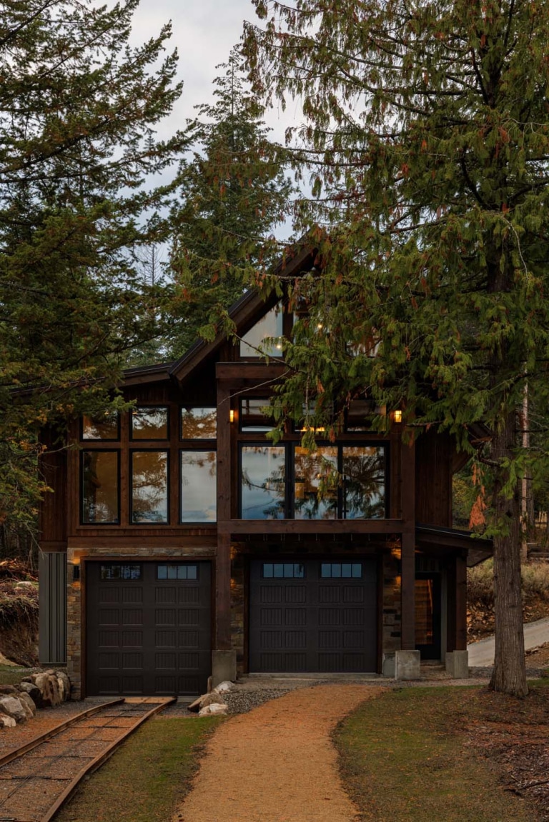 Lake Pend Oreille Boat House