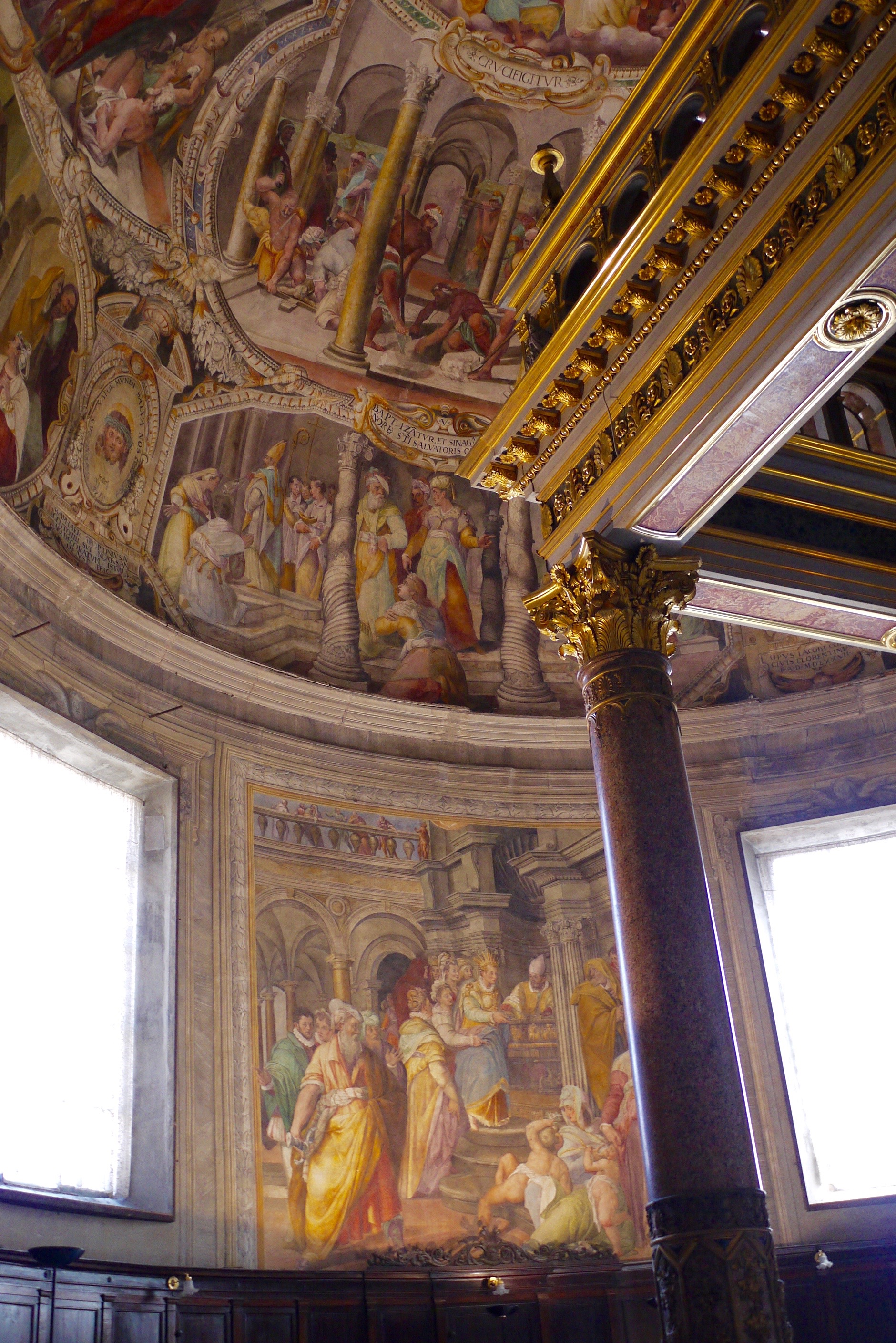 Saint Peter in Chains Studio Rome