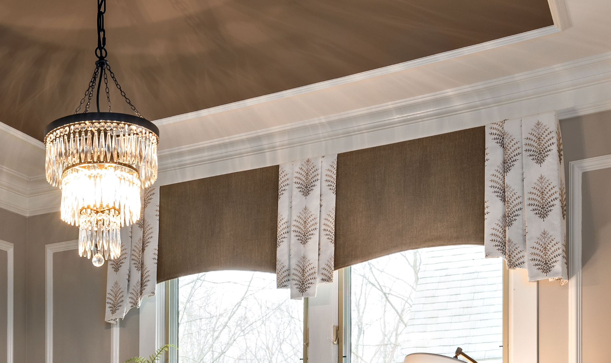 Custom Window Treatments East Lyme, CT Custom Drapery, Shades and