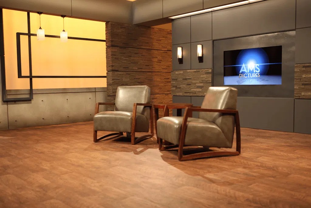 Set Design & Permanent Sets AMS Studios Dallas Vide Production