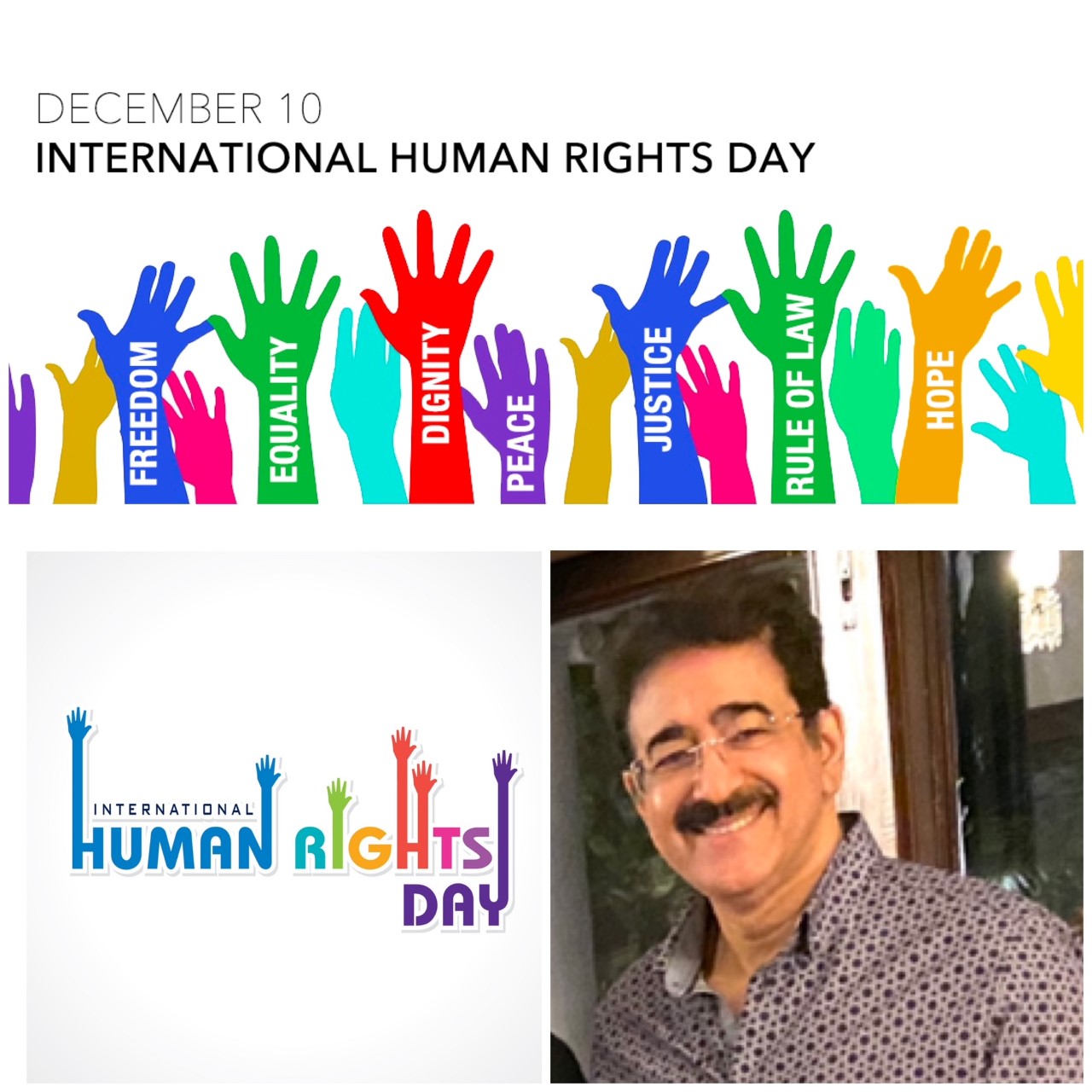 International Human Rights Day Celebrated at World Peace Foundation