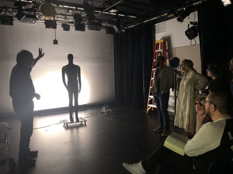 High School Educator’s Professional Development in Lighting