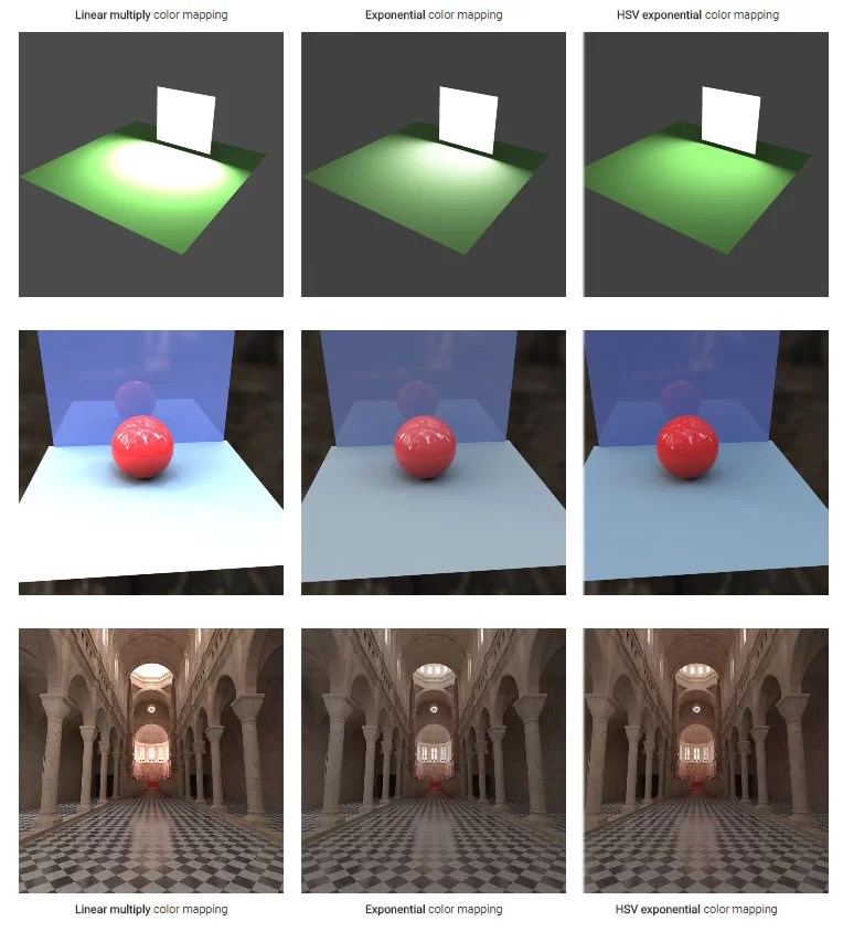 Vray Color Mapping Studio Seed
