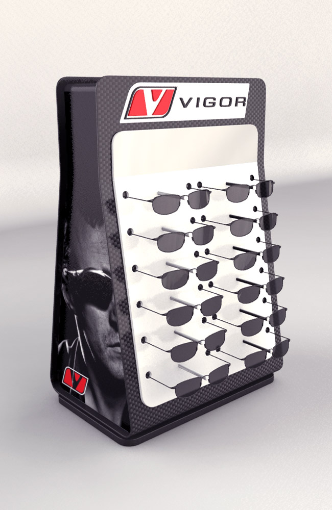 Sunglass Display • Studio SIMIC