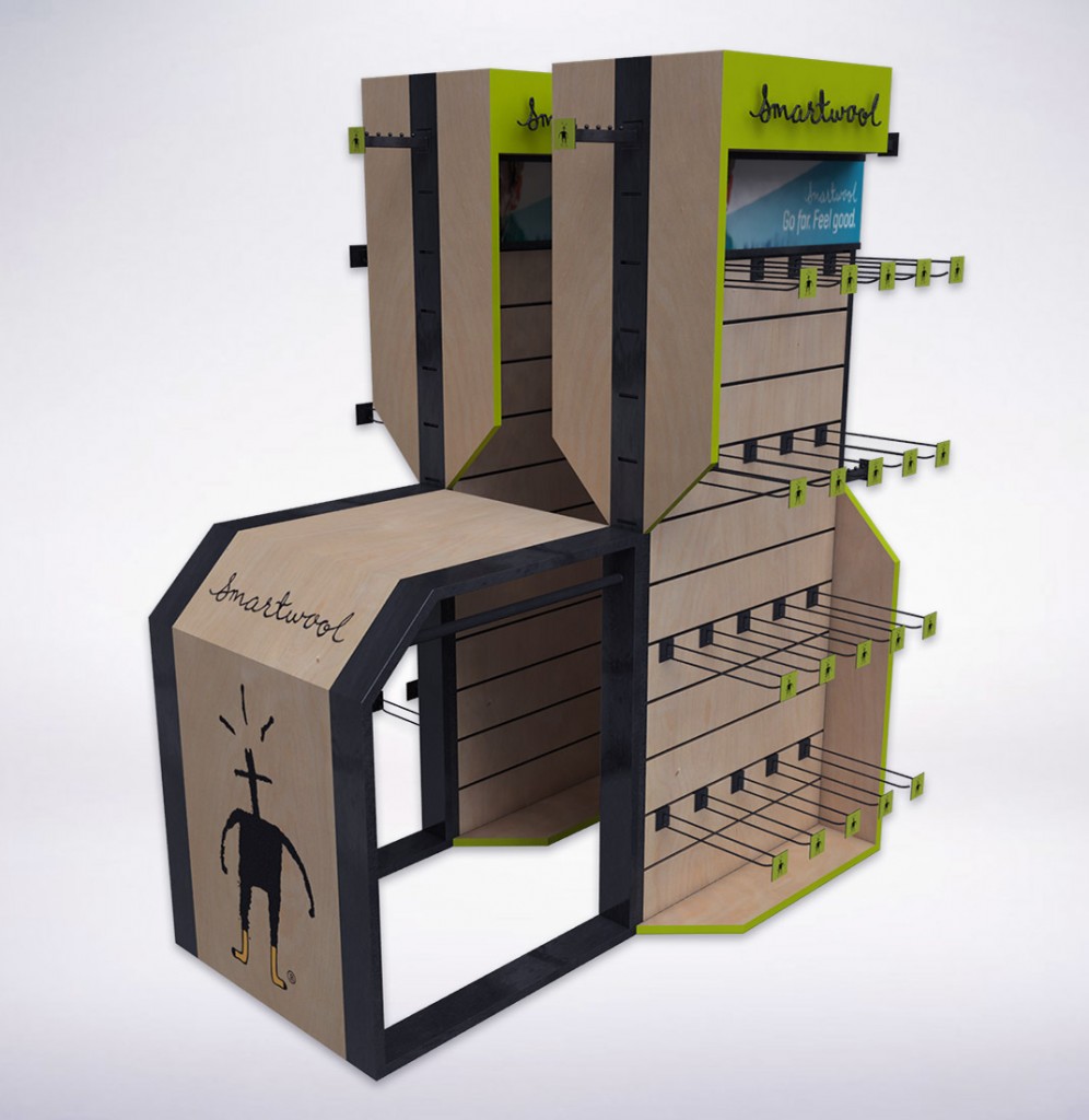 Apparel Display For Retail • Studio SIMIC