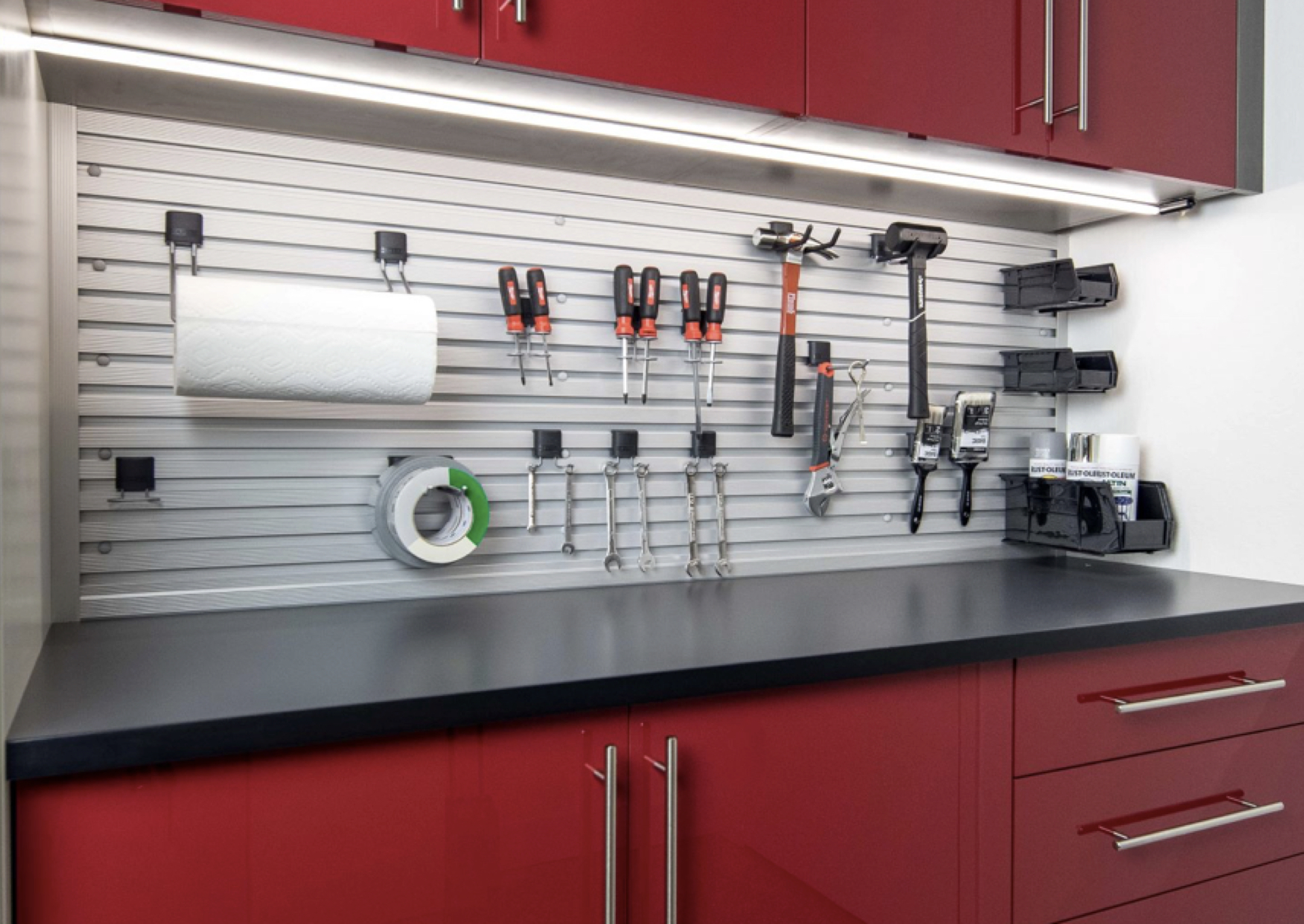 Garage Storage Cabinets | Studio Six Closets