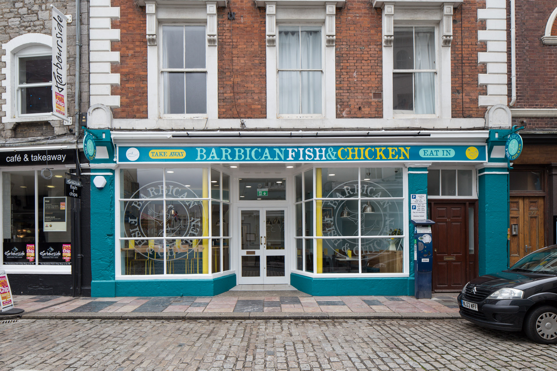 Barbican Fish Bar, Plymouth studio skein