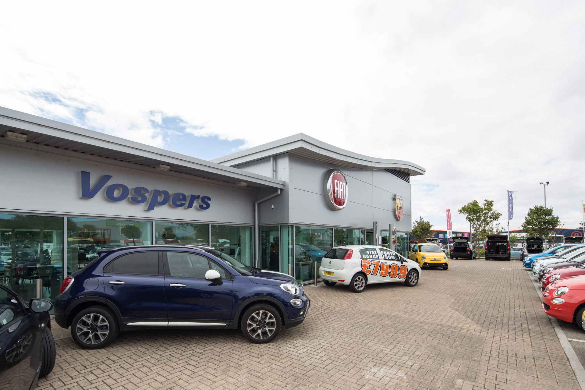 Car showroom, Truro studio skein
