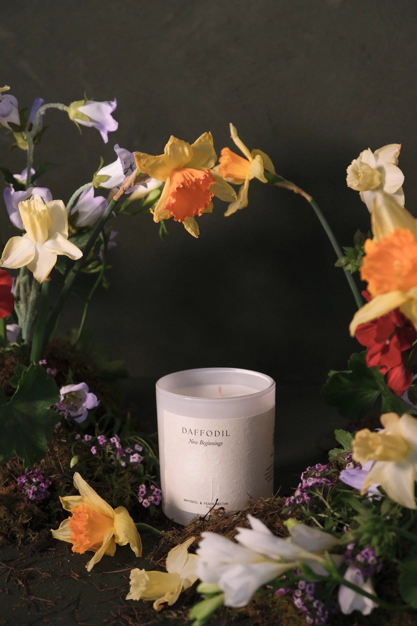 “The Language of Flowers” Collection Candles & Tees Inspired by Timel
