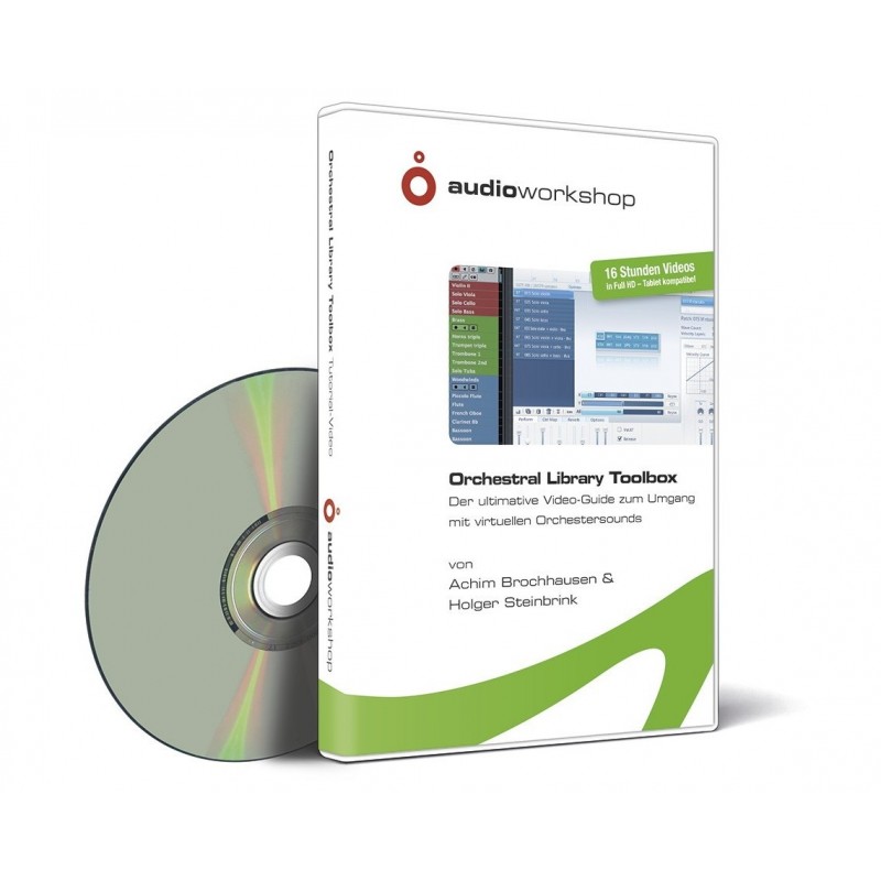 StudioSounds AG Orchestral Library Toolbox Download