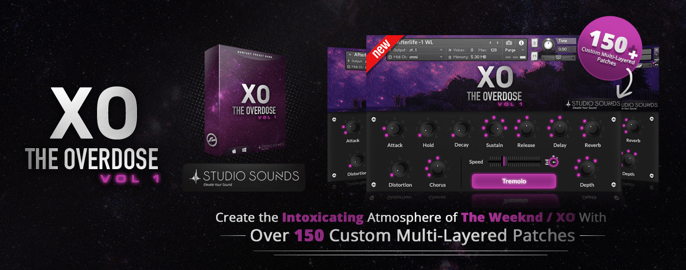 The Weeknd VST & Drum Kit Studio Sounds