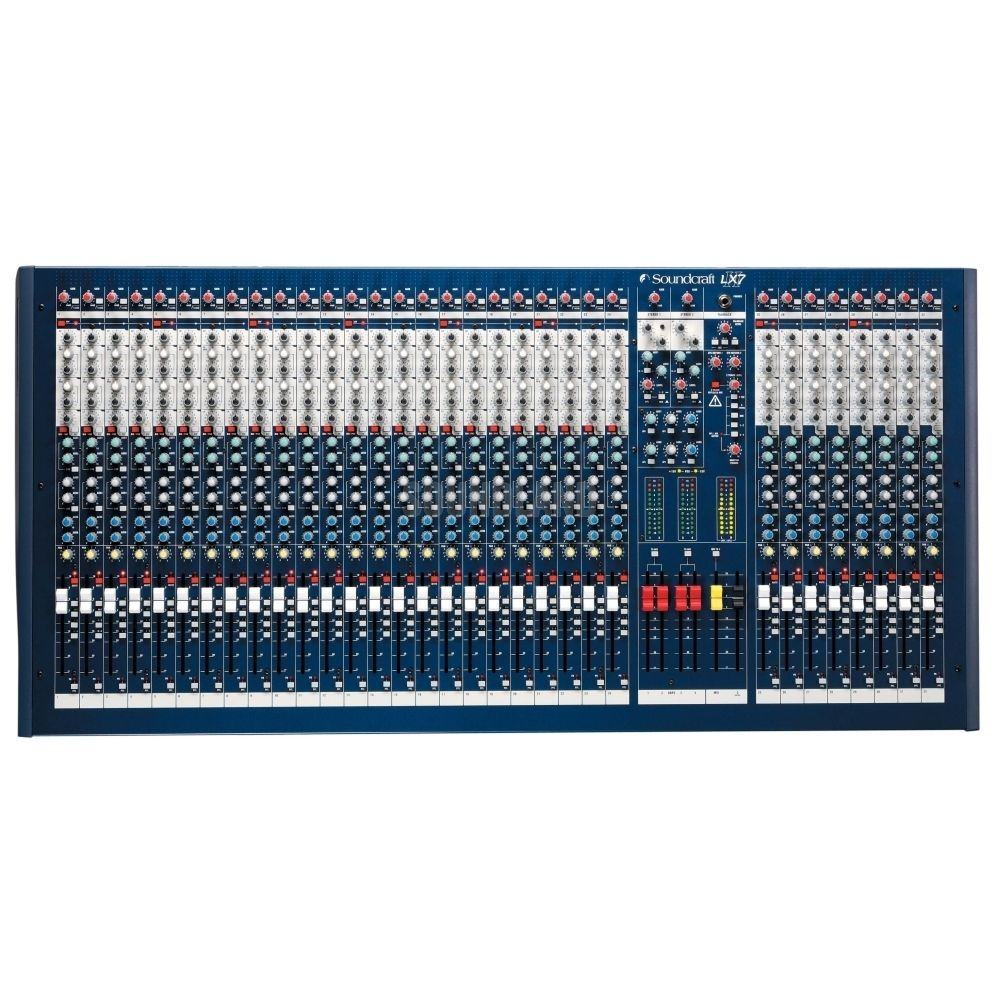 Soundcraft LX7ii 32 Channel Mixer Analogue Mixers Studio Gear