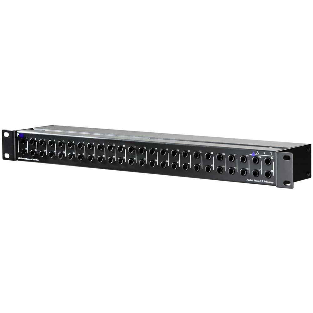 ART P48 Jack Patch Bay Patchbays Accessories Studiospares
