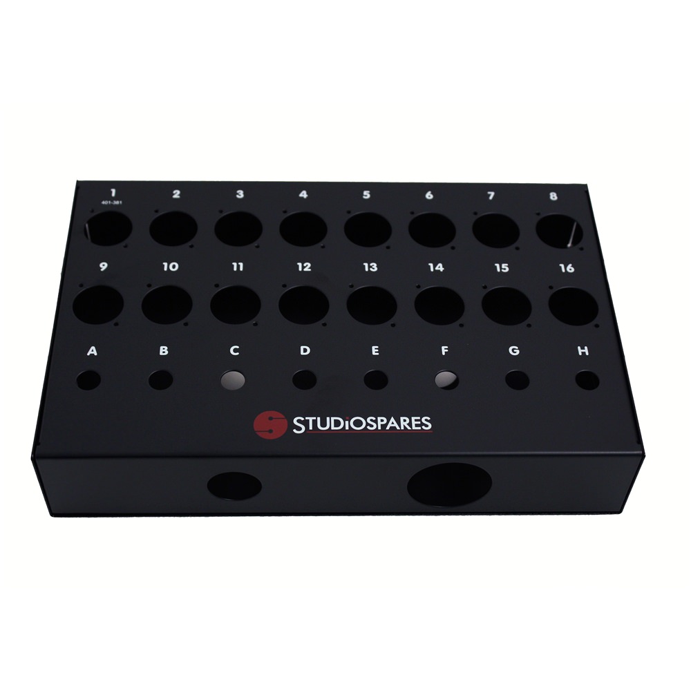Wall Box 16+8 Way XLR D Type Stageboxes Cables & Leads Studiospares