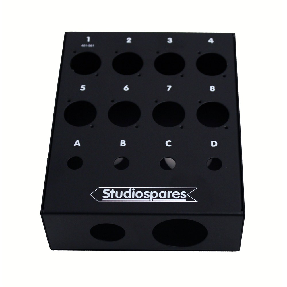 Wall Box 8+4 Way XLR D Type Stageboxes Cables & Leads Studiospares