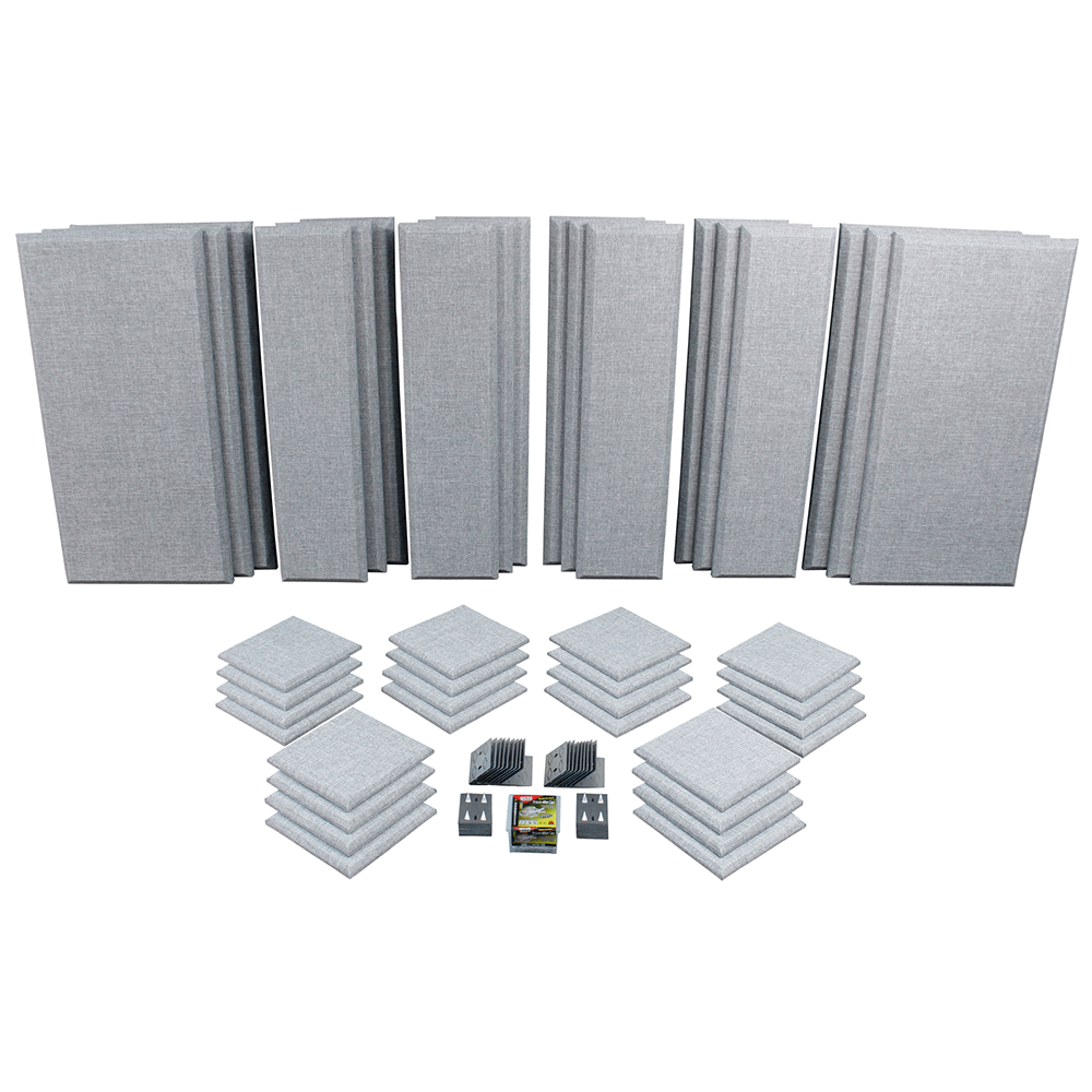 Primacoustic London 16 Grey Acoustic Room Kit Acoustic Kits Studio Gear Studiospares