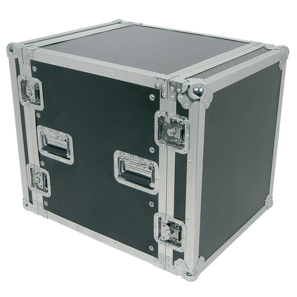 Citronic Rack Flight / Road Case 12U Cases Portable Rack