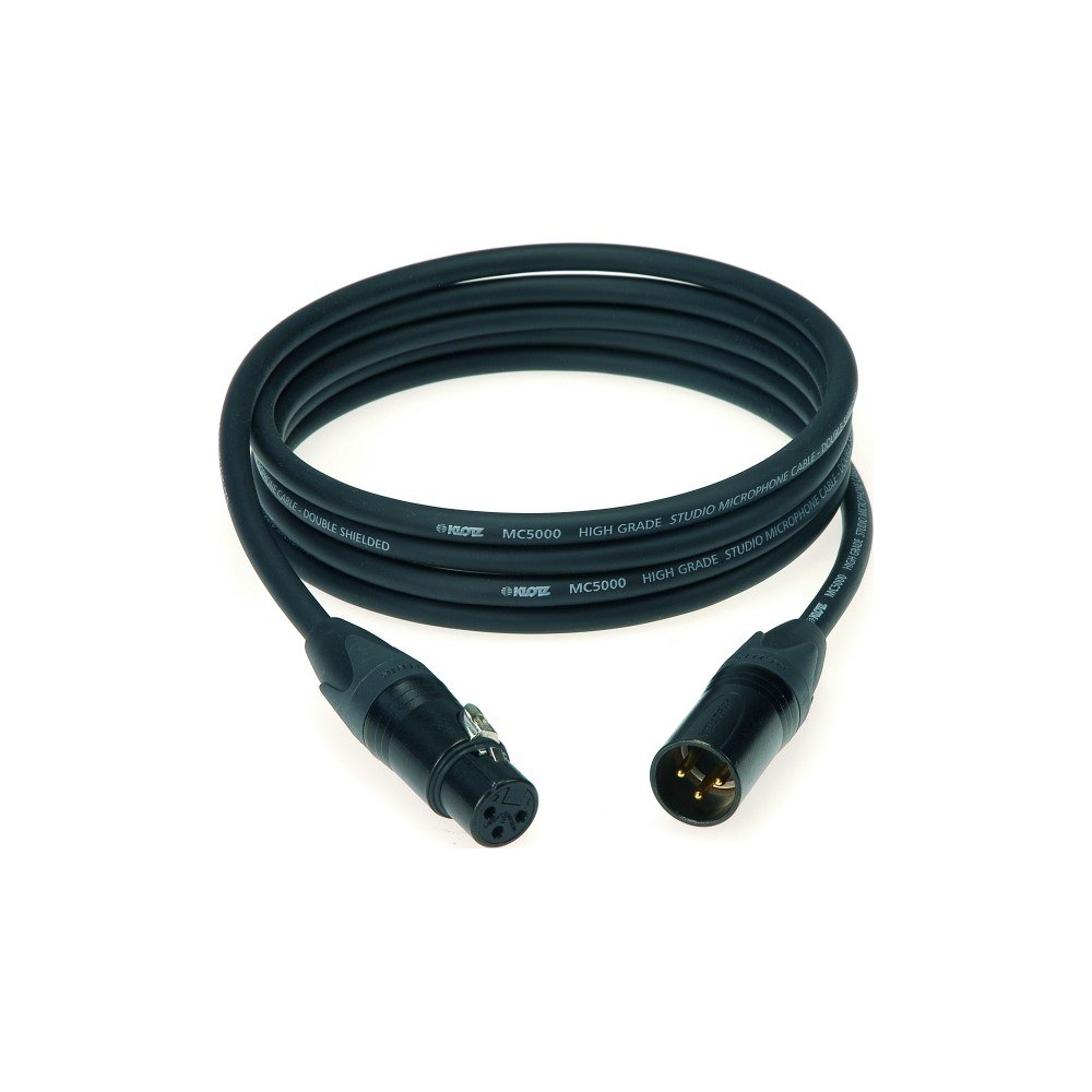 Klotz M5 XLR Cable 3m Leads XLR Cables & Leads Studiospares
