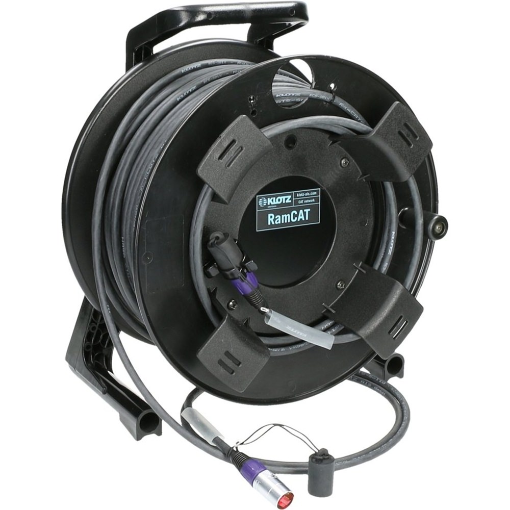 Klotz RCBEEW100 RC5SB 100m Outdoor Drum System Cable Drums Cables