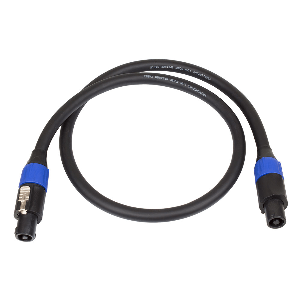 Speakloc 4Core 2.5mm² Speaker Lead 1m Leads Speaker Cables
