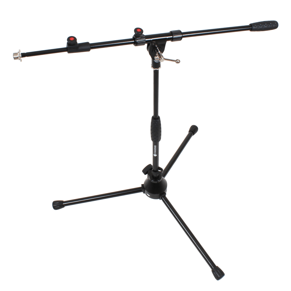 Studiospares Pro Short Mic Stand and Telescopic Boom Studiospares