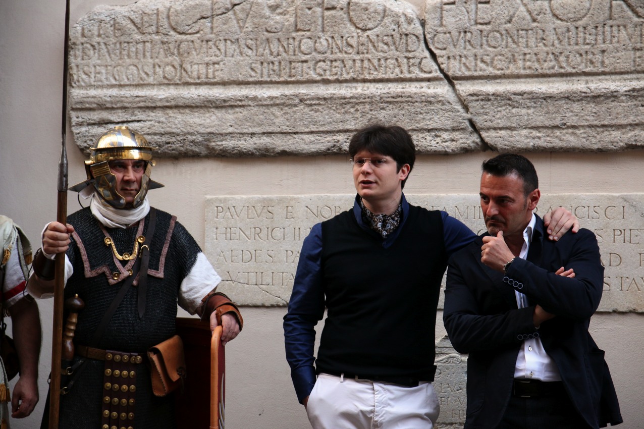 LUCIUS MINICIUS EXORATUS Tablinum Cultural Management