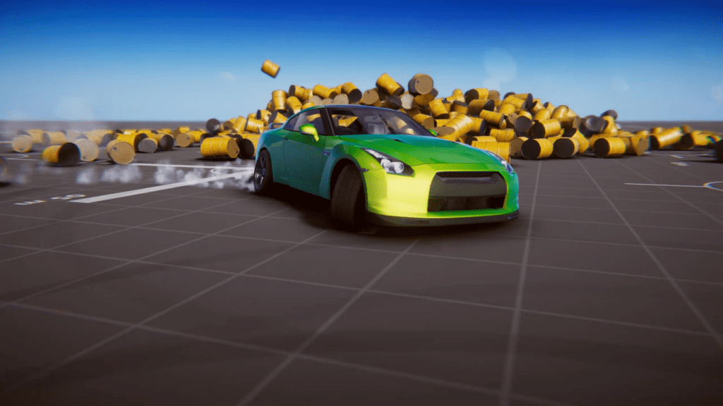 Improved Damage System, updated suspension Studio Tatsu