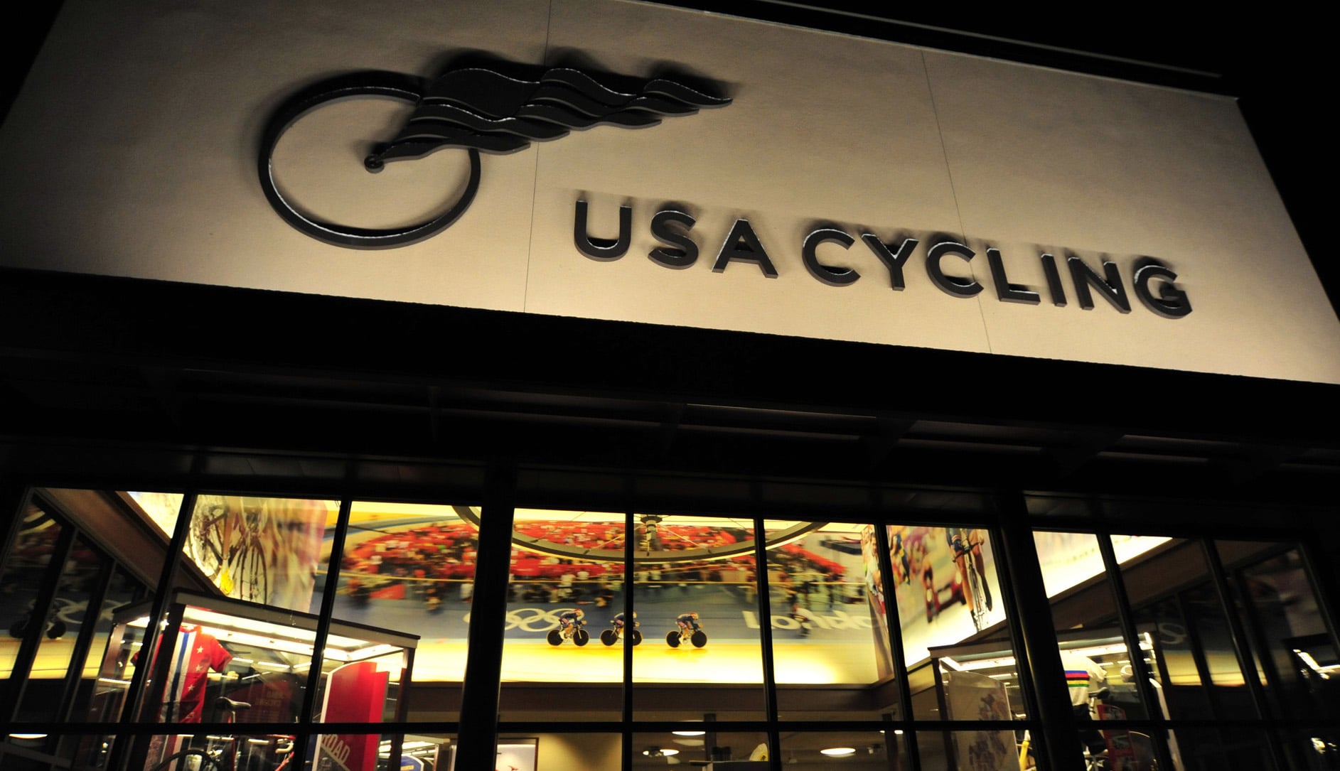 USA Cycling Headquarters Studio Tectonic Exhibition & Interpretive