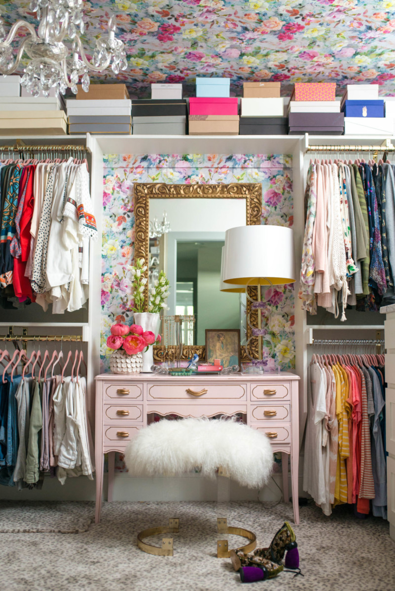 Pretty In Pink Closet Tour studio ten 25