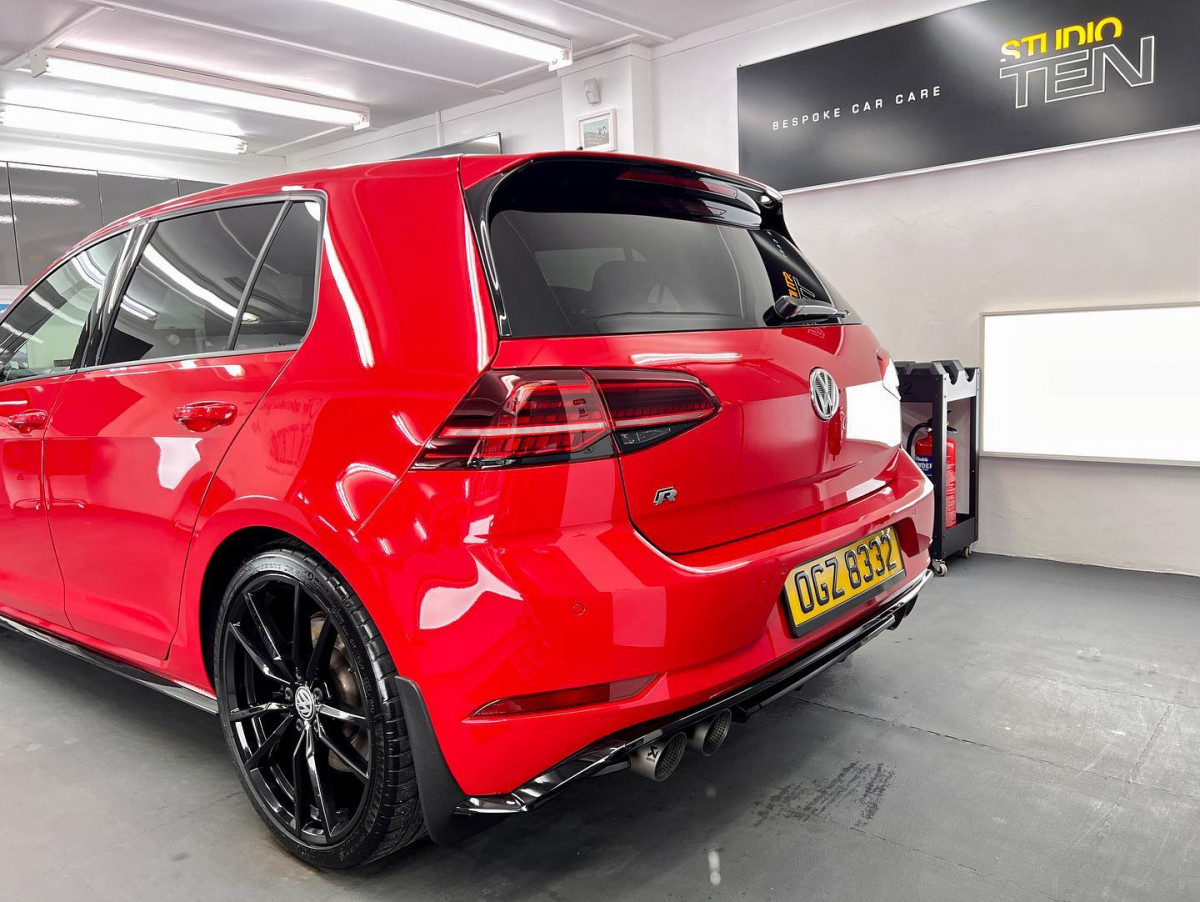 VW Golf Mk7.5 R Studio Ten Detailing