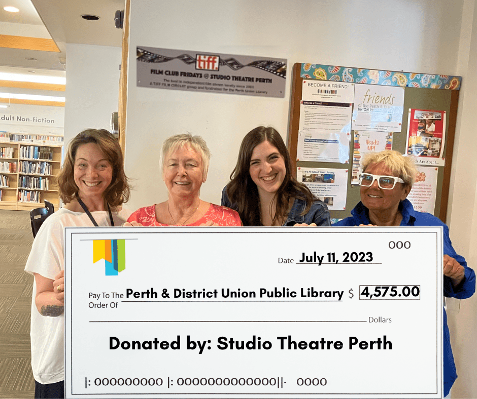 Film Club Fridays Studio Theatre Perth