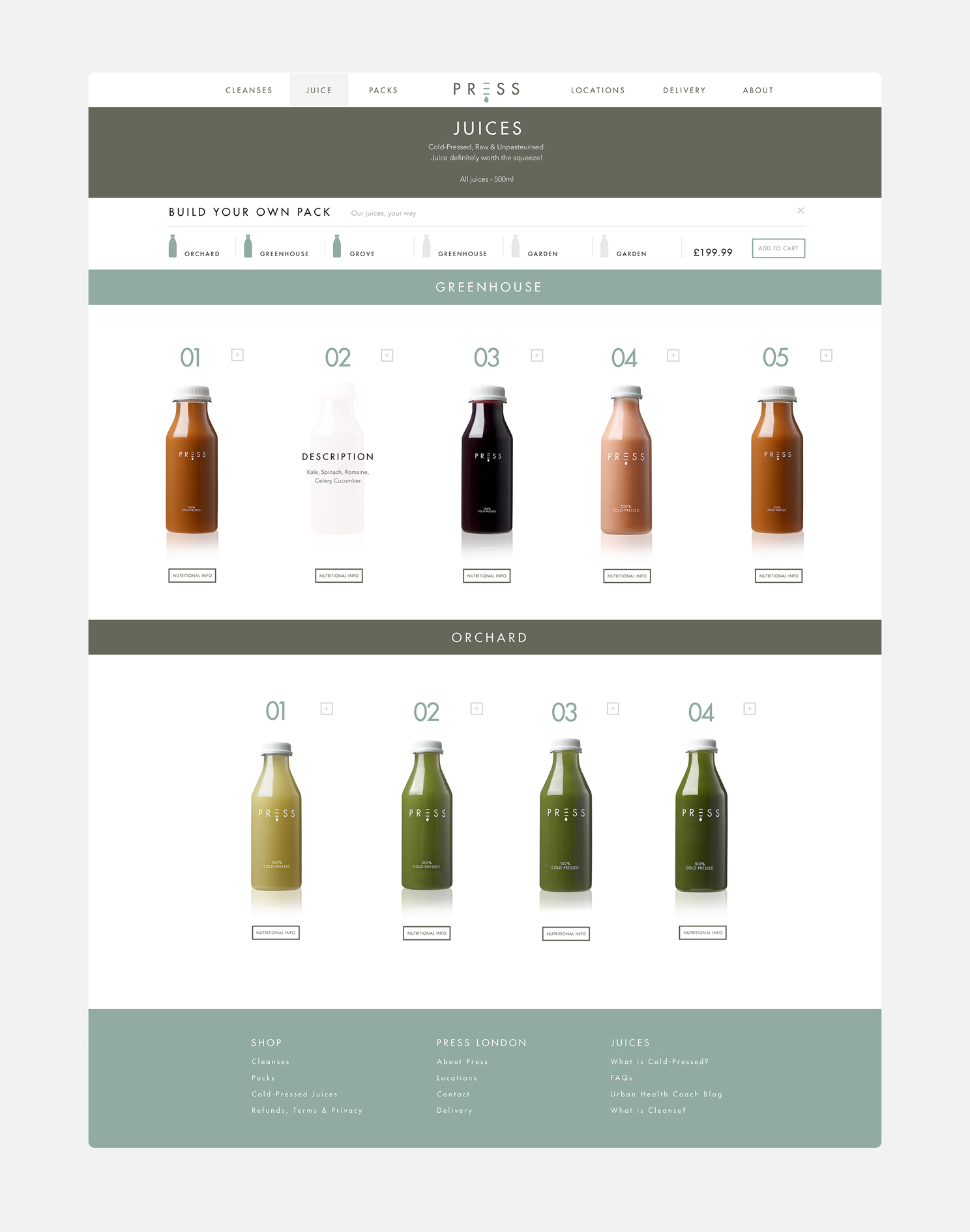 Studio Tinsley › Press London