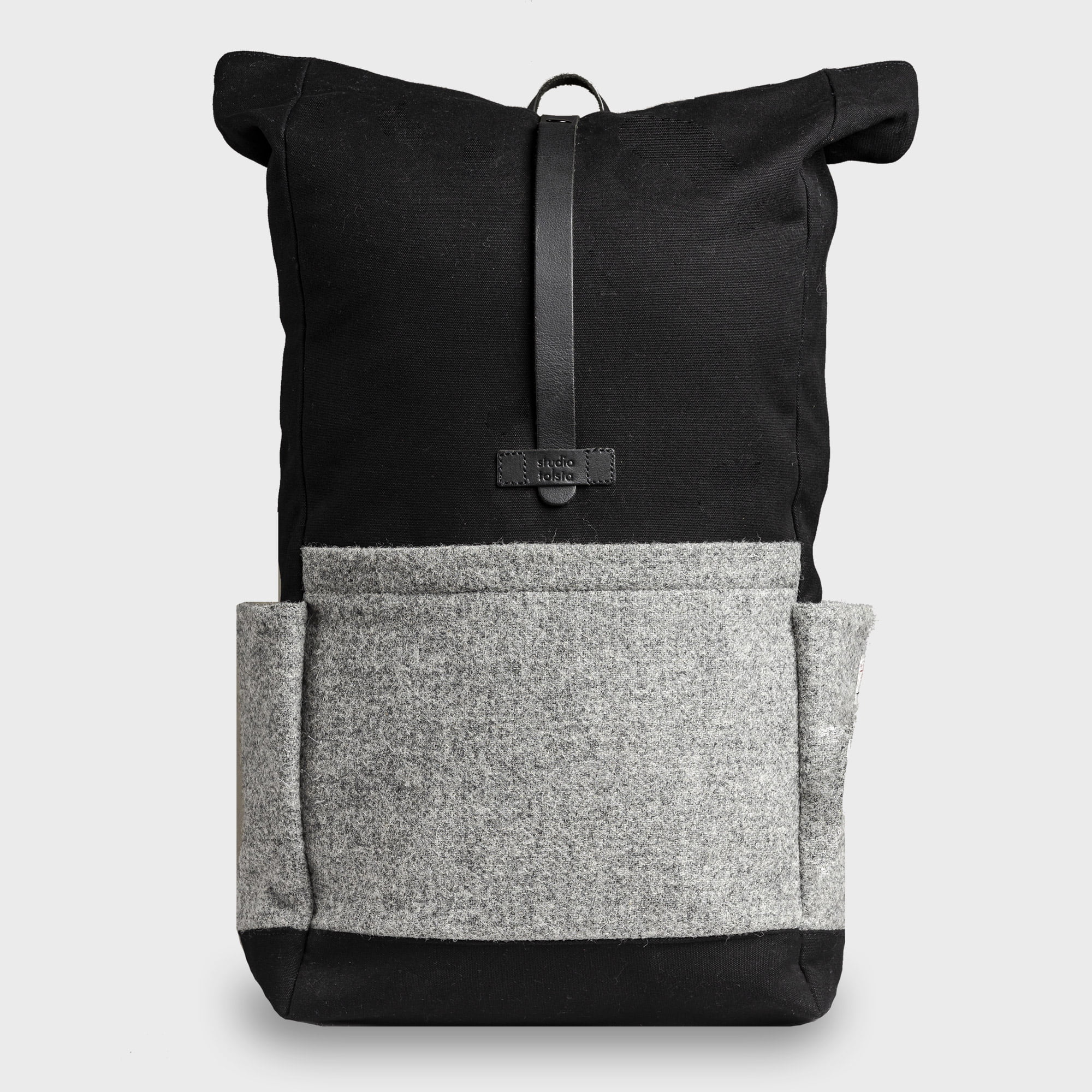 Poca Rolltop Backpack Grey (PREORDER) Studio Tolsta