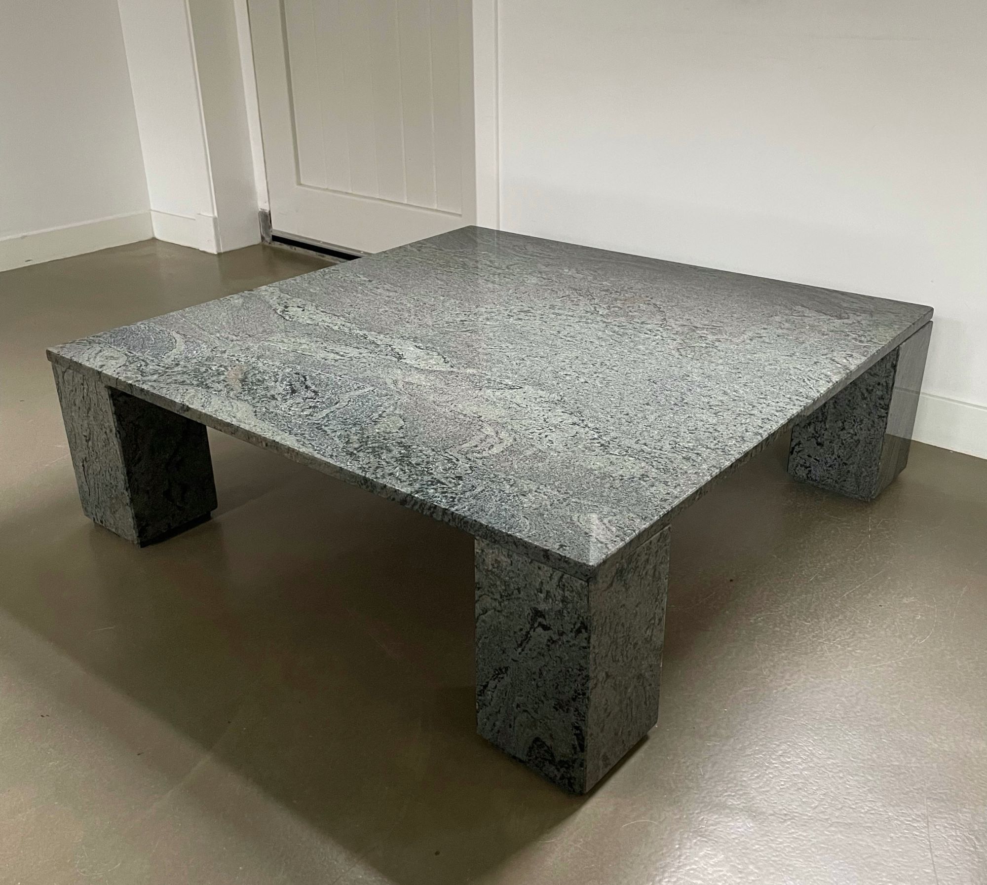 Vintage design marble coffee table, 1980s, The Netherlands Studio Tout