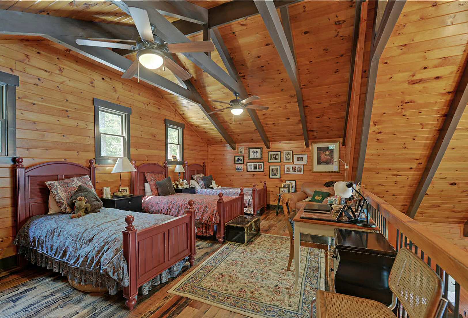 Kelly's Cove, Lake Blue Ridge, Ga Interior Design