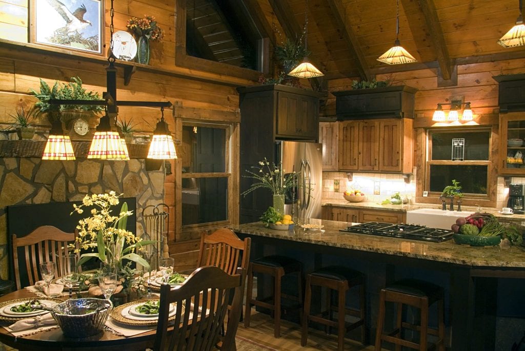 Stover Mountain Home Ellijay, GA Interior Design