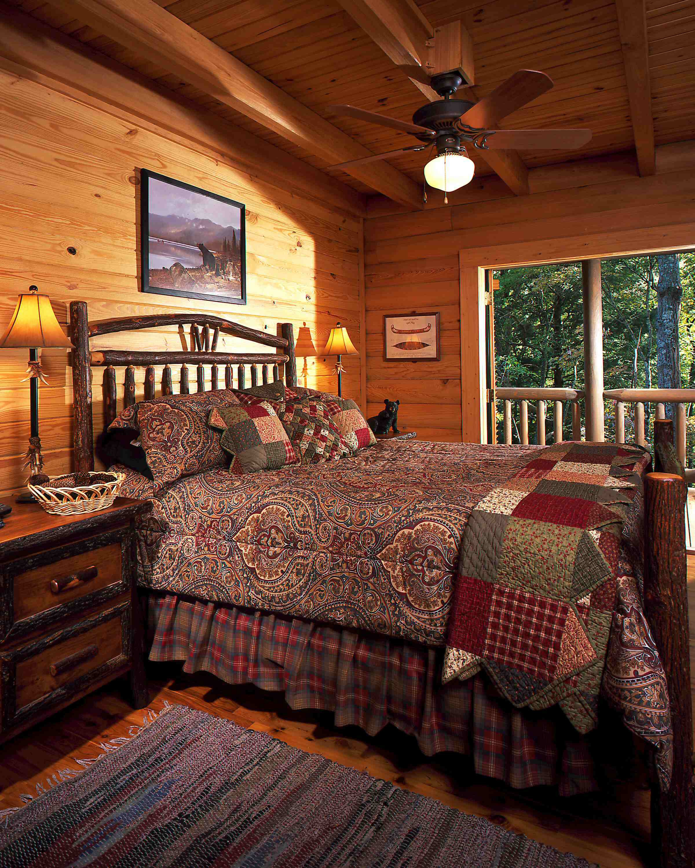 Stover Mountain Home Ellijay, GA Interior Design