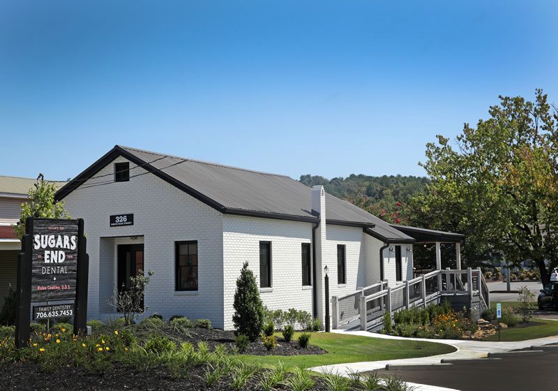 Sugars End Dental Interior Design