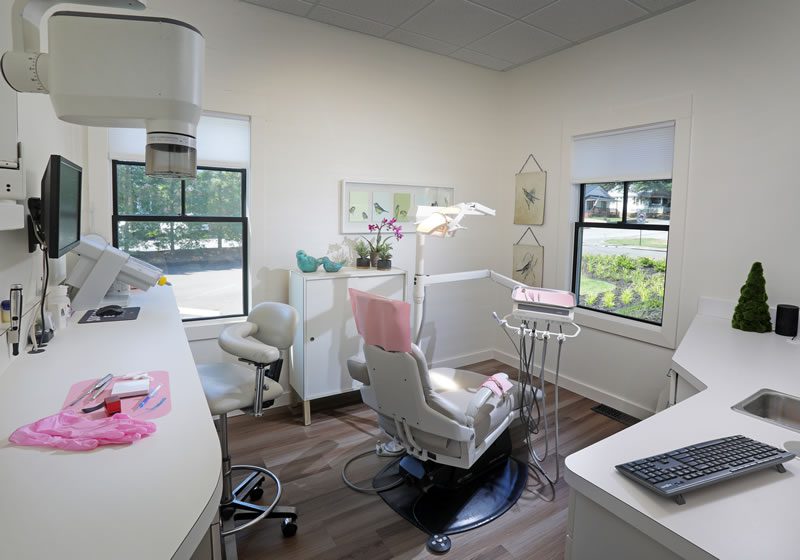 Sugars End Dental Interior Design