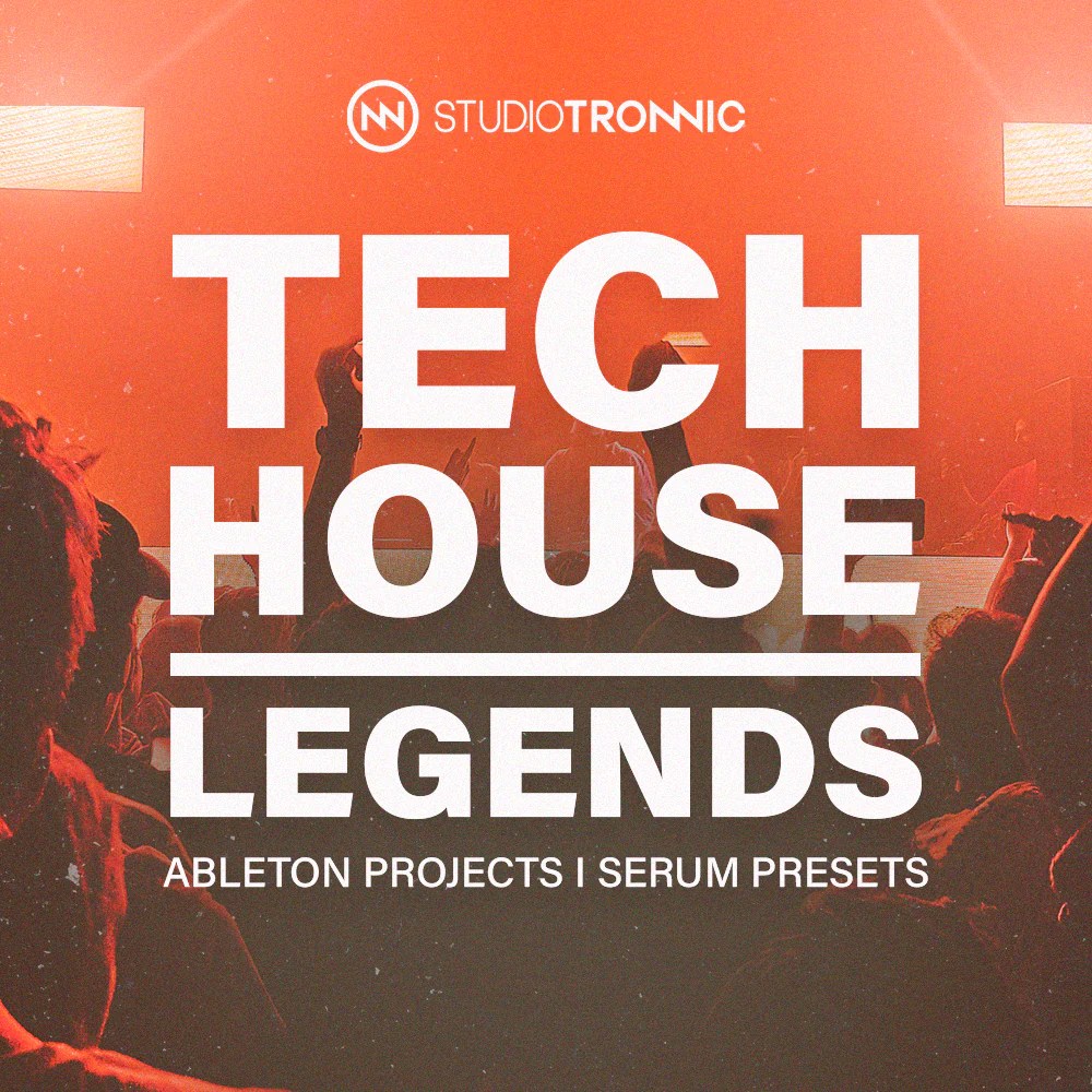 Tech House Legends Studio Tronnic