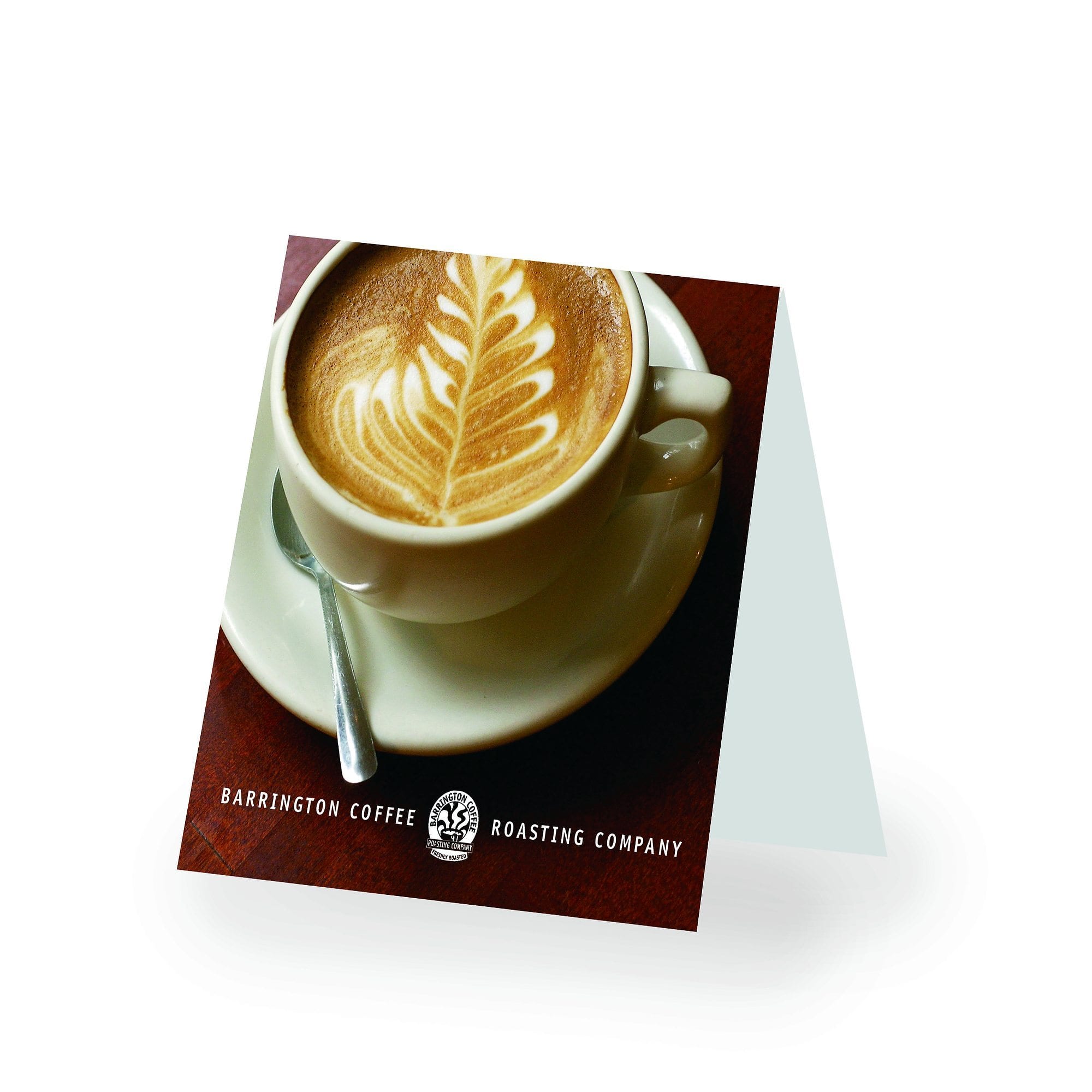 Barrington Coffee Roasting Co. Studio Two Branding Design Web