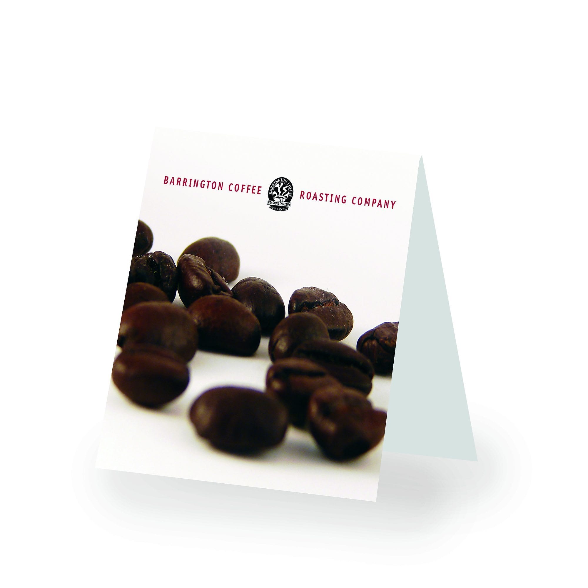 Barrington Coffee Roasting Co. Studio Two Branding Design Web