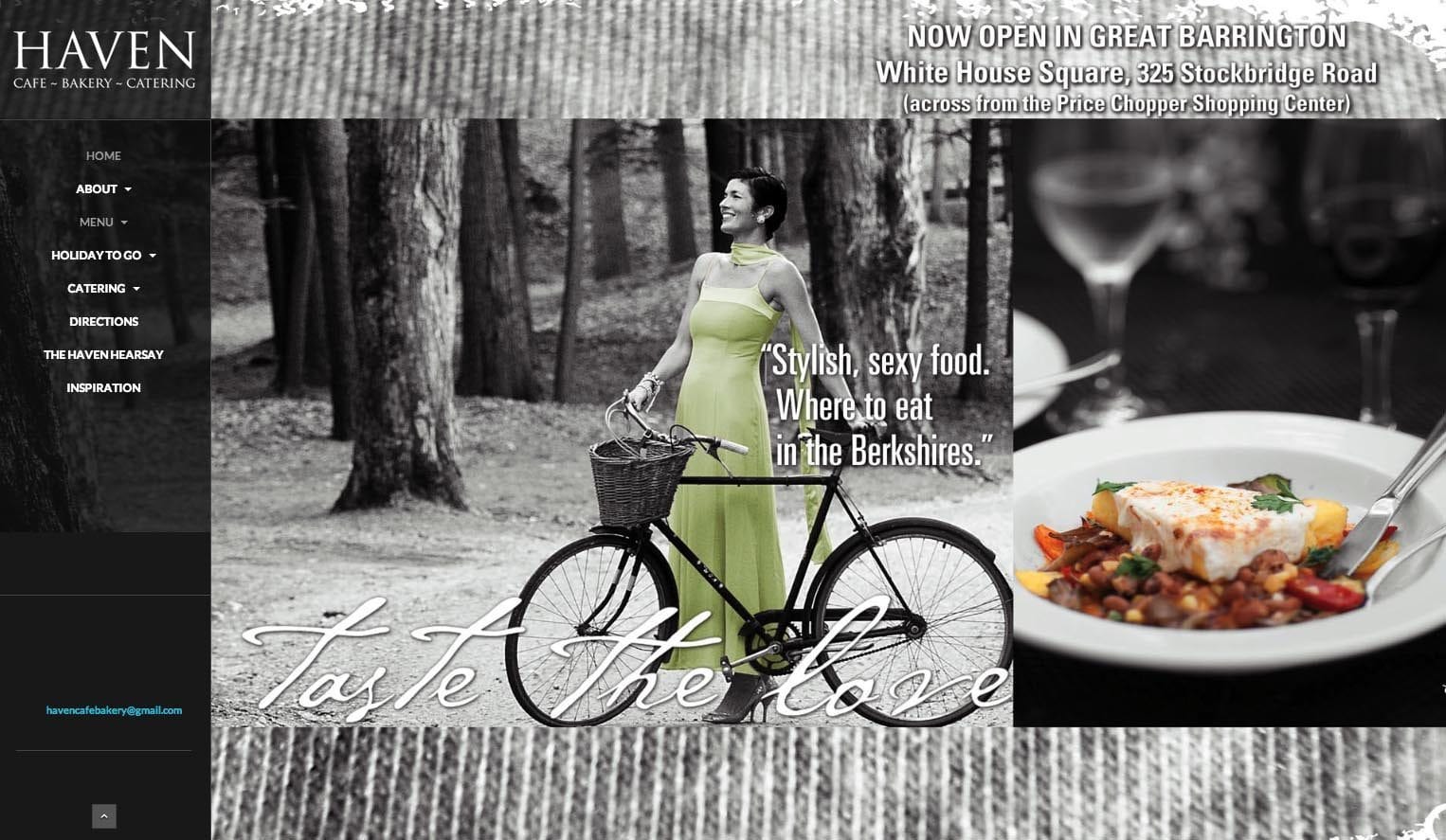 Haven Café & Bakery Studio Two Branding Design  Development