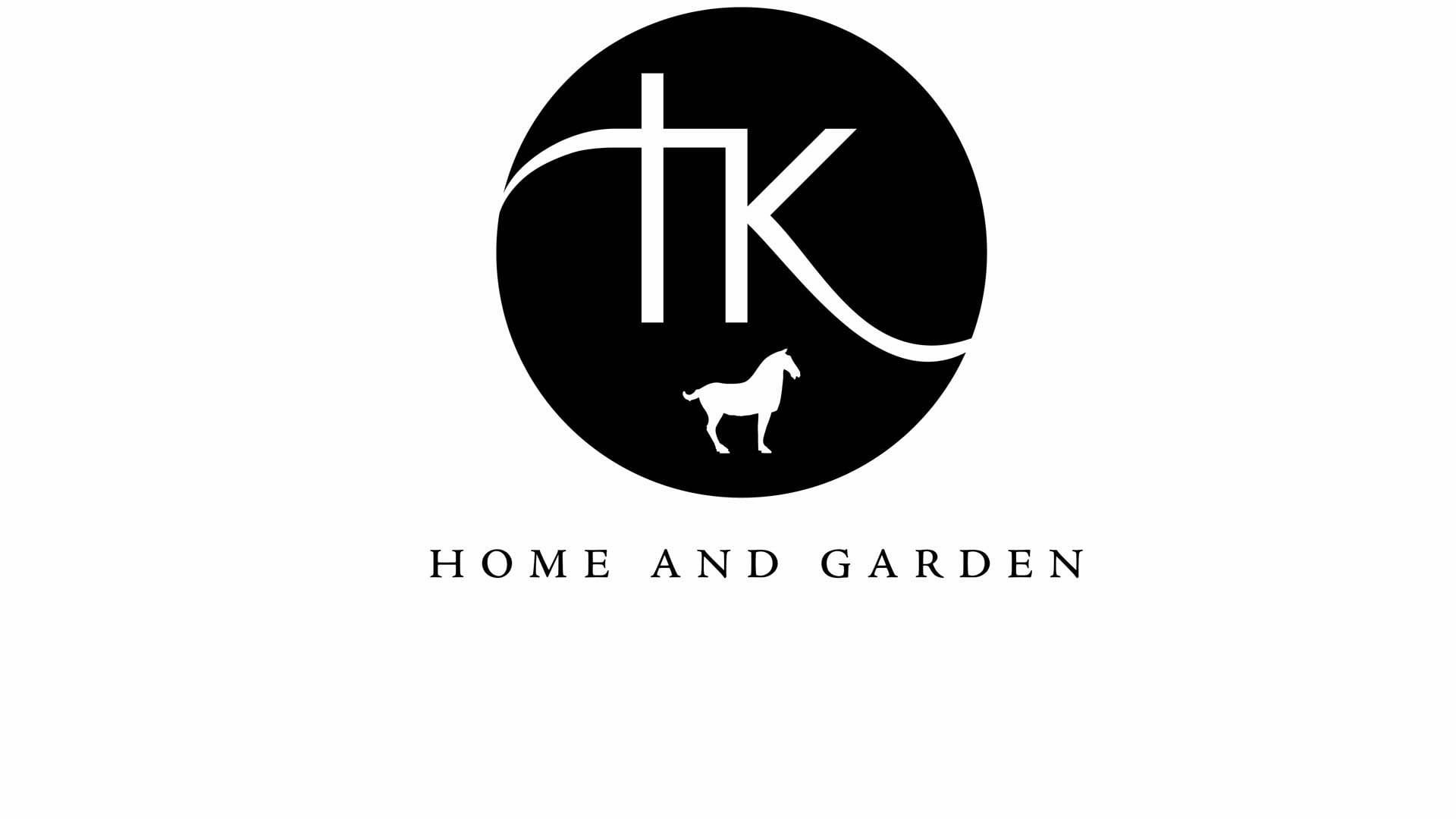TK Home and Garden Studio Two Branding Design  Development
