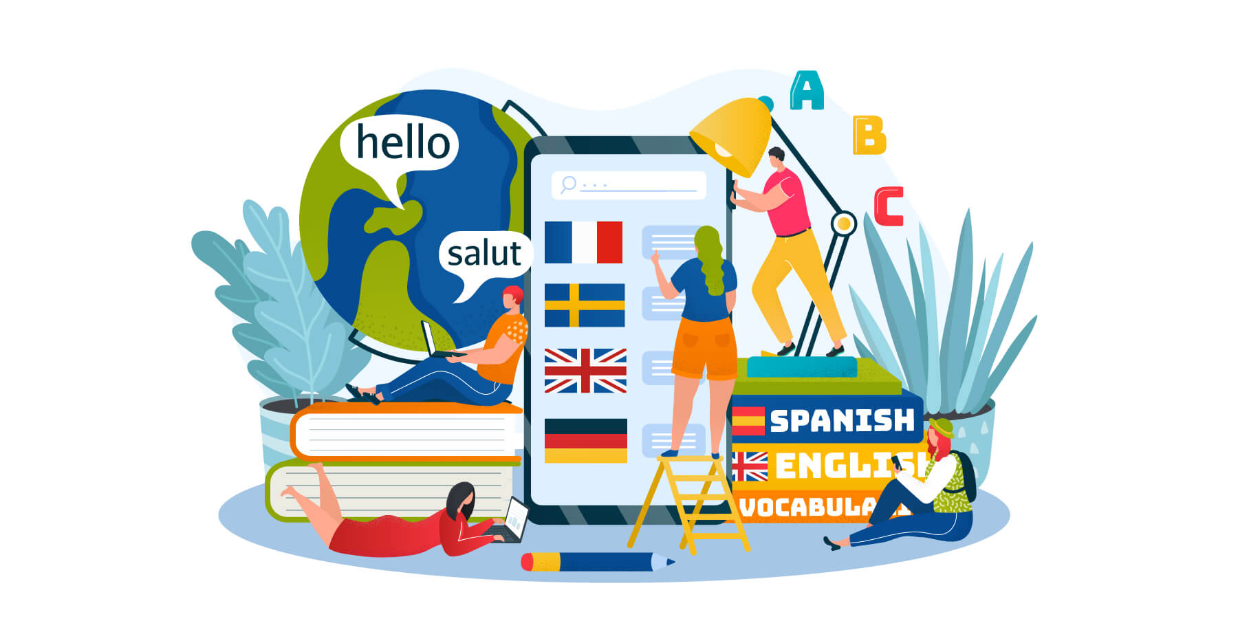 Blended learning for languages can boost student engagement