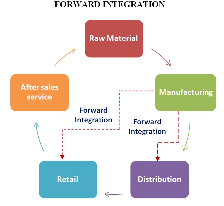 Vertical Integration Strategy with examples StudiousGuy