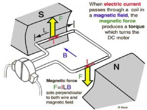 DC Motor Working Principle – StudiousGuy